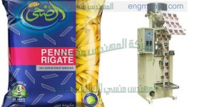 اقوى ماكينة تعبئة مكرونة ارز جميع انواع البقوليات من شركة ام تو باك