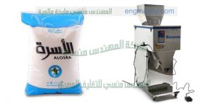 اوفر ماكينات تعبئة سكر وارز ومواد غذائية من شركة ام تو باك