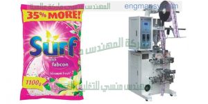 ماكينة تعبئة السوائل ماركة ام توباك