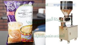 ماكينة تعبئة بودرة العصير