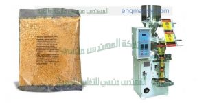 ماكينة تعبئة رأسية