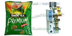 ماكينة تعبئة وتغليف المواد الغذائية