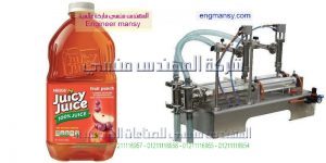مكنات تعبئة زجاجات وعبوات