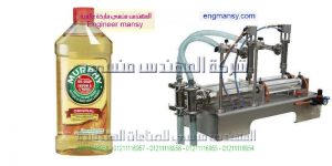 مكنات تعبئة زيوت