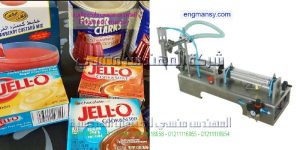 مكنات تعبئة مواد غذائية