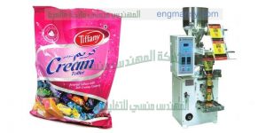 مكنات تعبئة وتغليف مواد غذائية