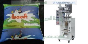 مكنه تعبئه سوائل شرابات