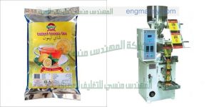 مكينات تغليف المنتجات الغذائية