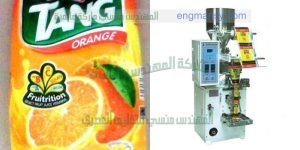 مكينة تعبئة المواد الغذائية صناعة بالمواصفات الاروبيه