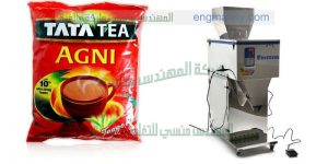 آلة تعبئة كيس الشاي