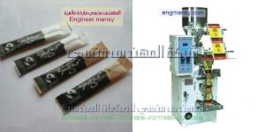 آلة تعبئة وتغليف أصابع السكر