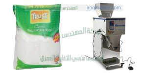 تعبئة السكر