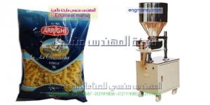 تعبئة المواد الغذائية الجافة