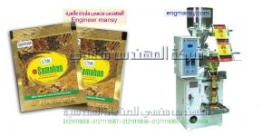 ماكينات تعبئة بهارات مساحيق غسيل ألخ