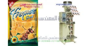 ماكينات تعبئة للحلويات والسكاكر والرز والبقوليات تعمل بالنظام الحجمي