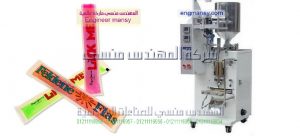 ماكينات تعبئة وتغليف سوائل مثل عصائر وايس لولى وكاتشب وشامبو وكلور وزيت