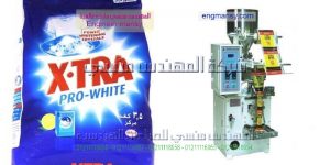 ماكينة الية للتعبئة والتغليف للتايد بودرة و سكر وبقوليات حبوب بهارات