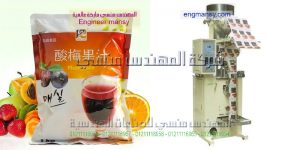 ماكينة تعبئة اتوماتيك في اكياس للقرفة و الجنزبيل