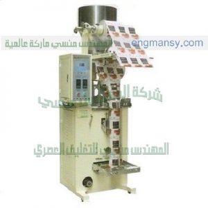 ماكينة تعبئة اللب