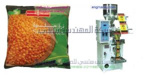 ماكينة تعبئة بقوليات سكر رز من المهندس منسي لماكينات التعبئة والتغليف