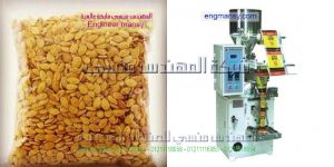 ماكينة تعبئة حبوب اتوماتيك جرامات حمص لب سورى تسالى من شركة ام توباك