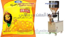 ماكينة تعبئة نصف أوتوماتيك