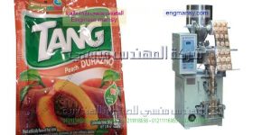 ماكينة تعبئة و تغليف بودر عصير التفاح أتوماتيك